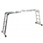 WOMAX Merdevine aliminijumske 4 x 4 - slika 2