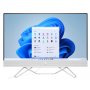 HP 27-cb0007nh AiO/DOS/27 FHD Glossy IPS Touch/Ryzen 5-5500U/16GB/512GB/3g/EN/bela (660J0EA) - slika 1