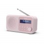 SHARP Tokyo Portabl Digitalni radio roze DR-P420PK - slika 1
