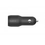 BELKIN Boost Charge Dual USB-A Car Charger 24W (CCD001bt1MBK) - slika 3