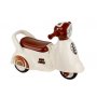 GLORY BIKE Guralica dečja VESPA BELA ( NCL605-W ) - slika 1