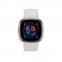 FitBit Sense 2 Blue Mist/Soft Gold Aluminum - slika 2