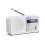 SHARP DR-P420 WH Tokyo, prenosni digitalni radio, beli - slika 2