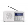SHARP DR-P420 WH Tokyo, prenosni digitalni radio, beli - slika 4