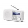 SHARP DR-P420 WH Tokyo, prenosni digitalni radio, beli - slika 1