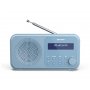 SHARP DR-P420 BL Tokyo, prenosni digitalni radio, plavi - slika 1