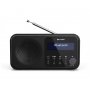SHARP DR-P420 BK Tokyo, prenosni digitalni radio, crni - slika 3