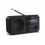 SHARP DR-P420 BK Tokyo, prenosni digitalni radio, crni - slika 1