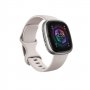 FitBit Sense 2 Lunar White/Platinum Aluminum - slika 2