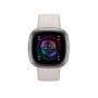 FitBit Sense 2 Lunar White/Platinum Aluminum - slika 1