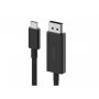 BELKIN USB-C za displayPort 1.4 kabl (AVC014bt2MBK) - slika 1