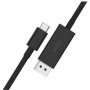 BELKIN USB-C za displayPort 1.4 kabl (AVC014bt2MBK) - slika 2