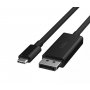 BELKIN USB-C za displayPort 1.4 kabl (AVC014bt2MBK) - slika 3