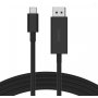 BELKIN USB-C za displayPort 1.4 kabl (AVC014bt2MBK) - slika 4
