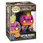 FUNKO Pop! Marvel: Captain Marvel - Captain Marvel Blacklight (Excl.) figura - slika 1
