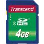 TRANSCEND Secure Digital, 4 GB, klasa 4 (TS4GSDHC4) - slika 1