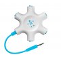 BELKIN RockStar 5-Jack 3.5 mm Razdelnik za audio slušalice F8Z274bt - slika 1