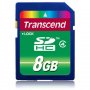 TRANSCEND Secure Digital, 8 GB, klasa 4 (TS8GSDHC4) - slika 1