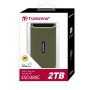 TRANSCEND 2TB Tip-C TS2TESD380C Eksterni SSD - slika 1
