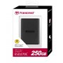TRANSCEND Eksterni SSD 250GB Tip-C TS250GESD270C - slika 1