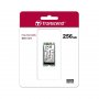 TRANSCEND 256GB M.2 2242 SSD PCIe Gen3x4 NVMe TS256GMTE400S - slika 1