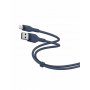 BELKIN BOOST CHARGE Silikonski kabl USB-A za Lightning - 2M - Plavi(CAA008bt2MBL) - slika 2