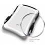 SILICON POWER 2TB Armor A30 eksterni hard disk beli SP020TBPHDA30S3W - slika 1