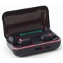 GEMBIRD TWS-LED-01 bluetooth V5.0 slusalice,LED, TWS, black (alt. BHP-PRO 5) - slika 4