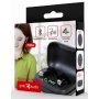 GEMBIRD TWS-LED-01 bluetooth V5.0 slusalice,LED, TWS, black (alt. BHP-PRO 5) - slika 5