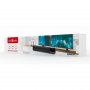 GEMBIRD SPK-BT-BAR400-01 Gembird Bluetooth speaker soundbar 2x5W FM, USB, SD, AUX, mikrofon, black - slika 4