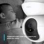 TP LINK TAPO C210 Wi-Fi/indoor/2K(3MP)/360 horizontal/bela - slika 3
