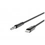 BELKIN 3.5 mm Audio kabl sa lightning konektorom 1,8m AV10172bt03-BLK - slika 2