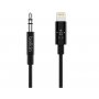 BELKIN 3.5 mm Audio kabl sa lightning konektorom 1,8m AV10172bt03-BLK - slika 1