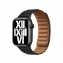 APPLE Watch 41mm Band: Midnight Leather Link - M/L (ml7t3zm/a ) - slika 2