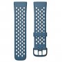FitBit Versa 3 Sport Band Sapphire/Fog Grey FB174SBNVGYL - slika 1