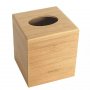 KINGHOFF KH1689 DRŽAČ ZA PAPIR BAMBUS 13.8X13.8X15.6CM - slika 1