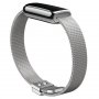 FitBit Luxe Metal Mesh Platinum One Size FB180MMSR - slika 2