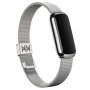 FitBit Luxe Metal Mesh Platinum One Size FB180MMSR - slika 3