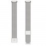 FitBit Luxe Metal Mesh Platinum One Size FB180MMSR - slika 1