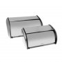 KINGHOFF KH3201 SET KUTIJA ZA HLEB METALNA SILVER - slika 1