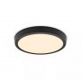 PHILIPS Rasveta MAGNEOS okrugla plafonska svetiljka crna 20W 2700K BL 06 - slika 1