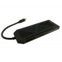 LC POWER LC-HUB-C-MULTI-6-RGB USB Type C HUB 9-in-1 multi-hub - slika 2