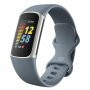 FitBit Charge 5 Steel Blue/Platinum Stainless Steel (FB421SRBU) - slika 1
