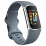 FitBit Charge 5 Steel Blue/Platinum Stainless Steel (FB421SRBU) - slika 3