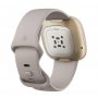 FitBit Sense FB512GLWT Lunar White/Soft Gold Stainless Steel - slika 2