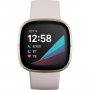 FitBit Sense FB512GLWT Lunar White/Soft Gold Stainless Steel - slika 4