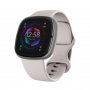 FitBit Sense FB512GLWT Lunar White/Soft Gold Stainless Steel - slika 1