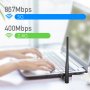 CUDY Dual Wi-Fi USB antena Šifra WU1400 - slika 2