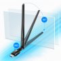 CUDY Dual Wi-Fi USB antena Šifra WU1400 - slika 3