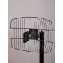 GEMBIRD Antena Wireless WGR24-15DB 2.4GHz, 16dbi, 395x310mm, 75om sa koaksijalnim kablom 15m - slika 1